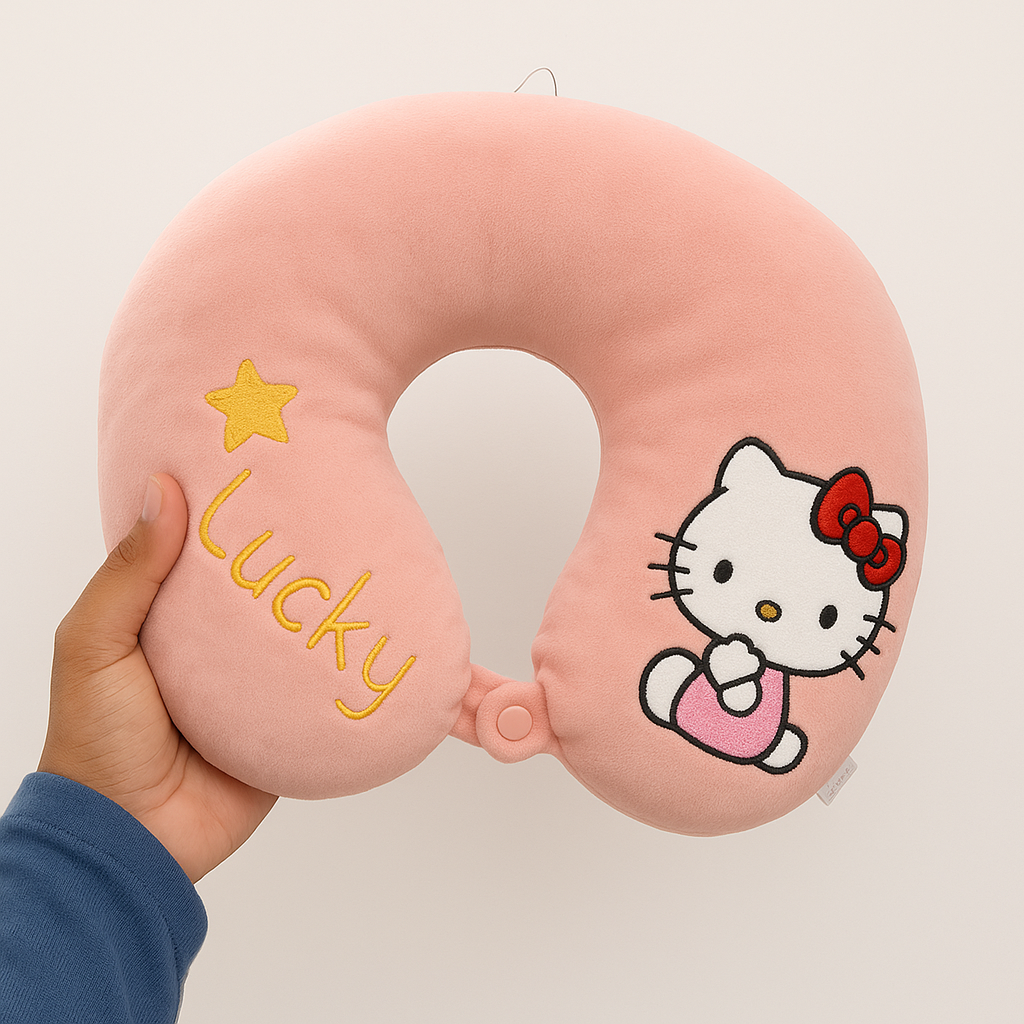 Picture of China Soft Neck Pillow For Travel On Bus And Car