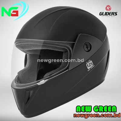 Jazz DLX Helmet Full Face -Matt Black