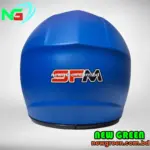 bike helmets bule