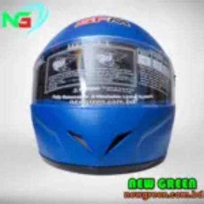 bike helmets bule