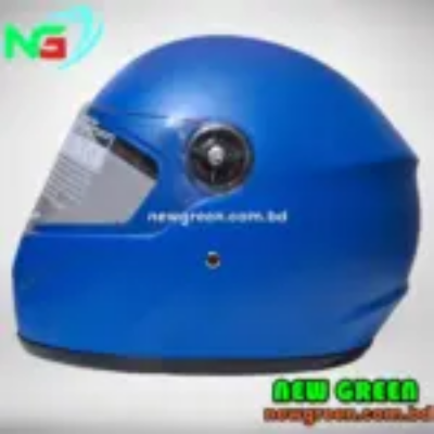 bike helmets bule