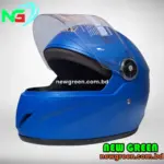 bike helmets bule