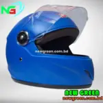 bike helmets bule