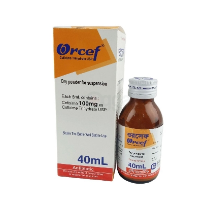 Picture of Orcef 40ML