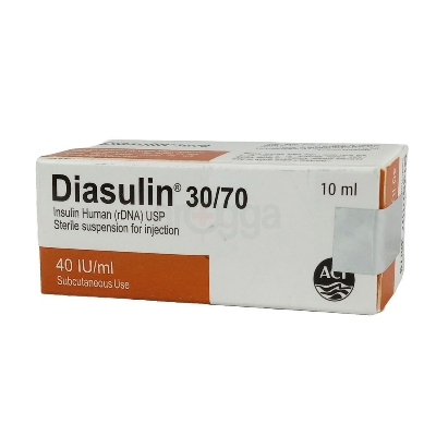 Picture of Diasulin 30-70 40 UI