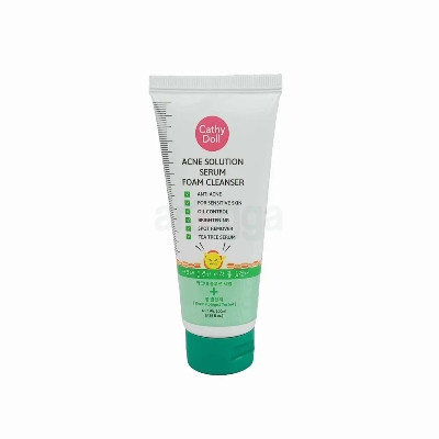 Picture of Cathy Doll Acne Solution Foam Cleanser 100ml