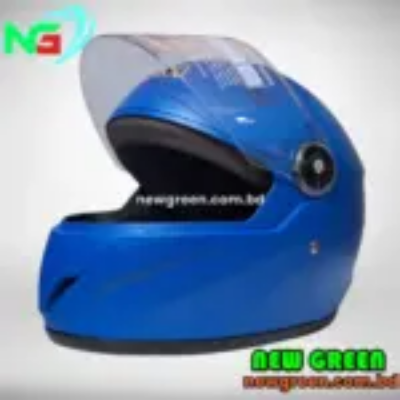 Picture of BIKE HELMETS SFM  Full Face Helmets- BLUE