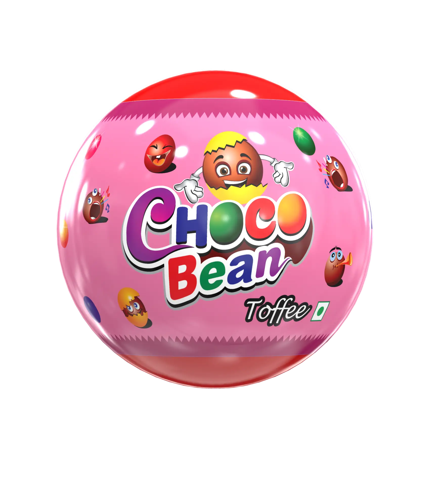 Buy Chocobean Ball Toffee 23 gm Online