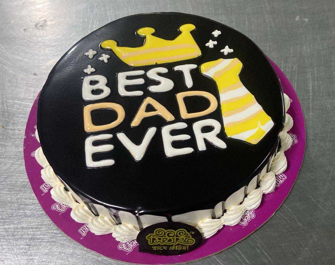 Picture of Father’s Day Cake-2