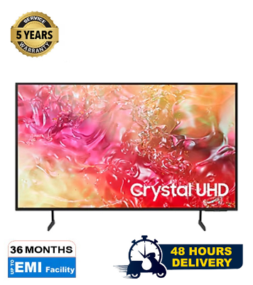 Buy Samsung 55" DU7700 Crystal UHD 4K Upscaling Smart TV at Best Price In Bangladesh	