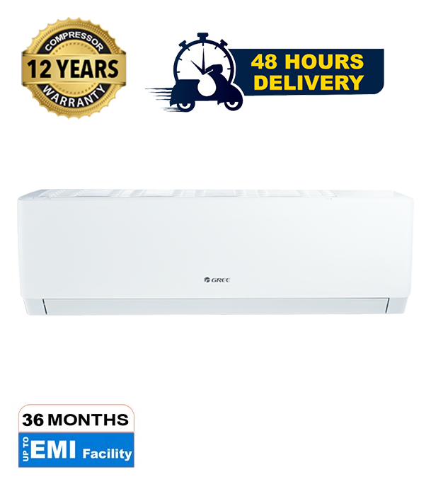 Buy Gree 1.5 Ton Inverter Pular Split Type Air Conditioner (GS18XPUV32) (Best Price) at Best Price in Bangladesh	