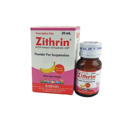Picture of Zithrin Dry Syrup 20ml