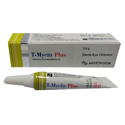 Picture of T-Mycin Plus 3.5g