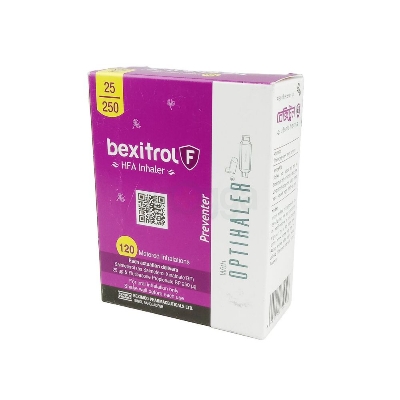 Picture of Bexitrol F 250/25
