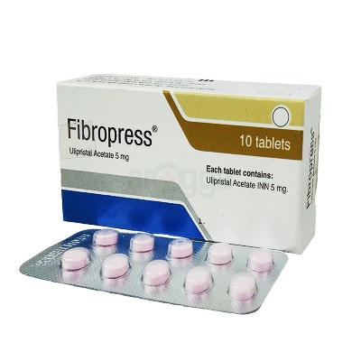 Picture of Fibropress 5mg