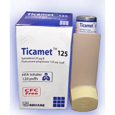 Picture of Ticamet 125 inh