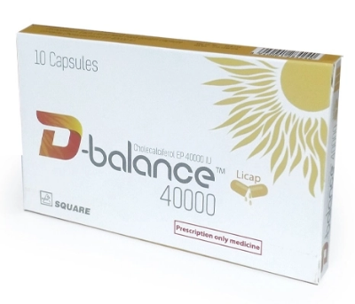 Picture of D-balance 40000