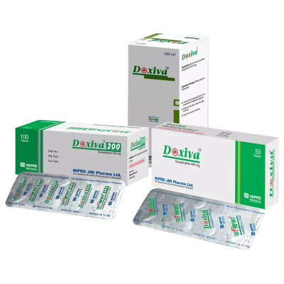 Picture of Doxiva 400mg