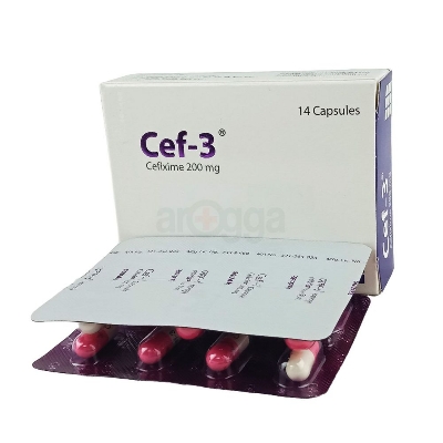 Picture of Cef-3 200 mg
