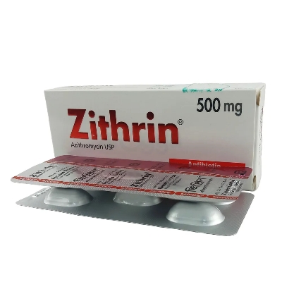 Picture of Zithrin 500