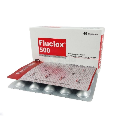 Picture of Fluclox 500 mg