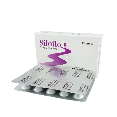 Picture of Siloflo 8 mg