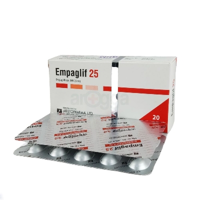 Picture of Empaglif 25mg
