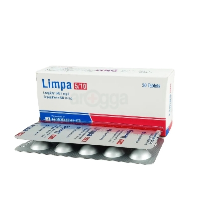 Picture of LIMPA 5/10MG