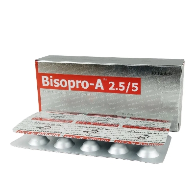 Picture of Bisopro A 2.5/5 Tablet