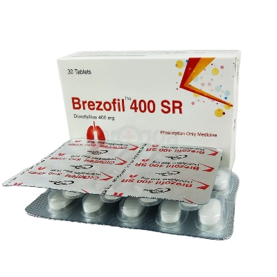 Picture of Brezofil 400 SR (Sr Tablet )