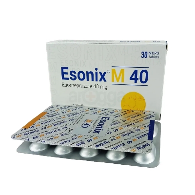 Picture of Esonix M 40 mg