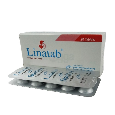Picture of Linatab 5 mg