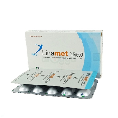 Picture of Linamet 2.5/500