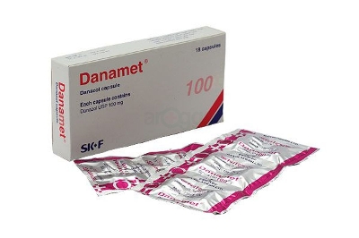 Picture of Danamet 100 mg