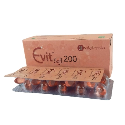 Picture of Evit Soft 200mg