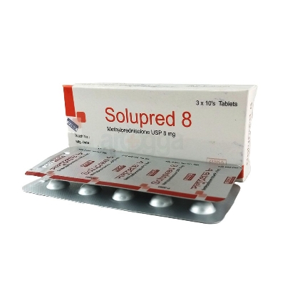 Picture of Solupred 8
