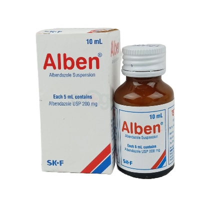 Picture of Alben SUS 200MG 10ml