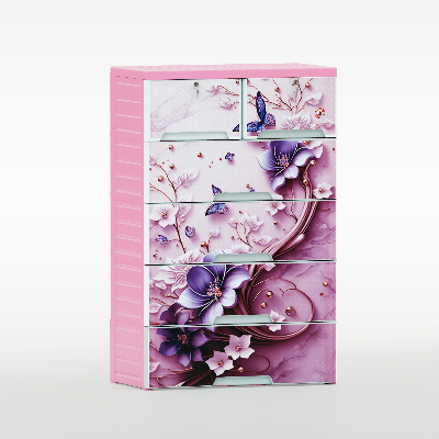 Picture of RFL Wardrobe Double 5D KD Elegant HD - Orchid