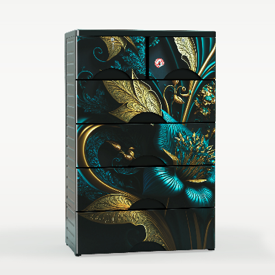 Picture of  RFL Wardrobe Double 5D KD Elegant- Nilima