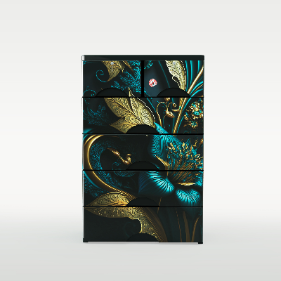 Picture of  RFL Wardrobe Double 5D KD Elegant- Nilima