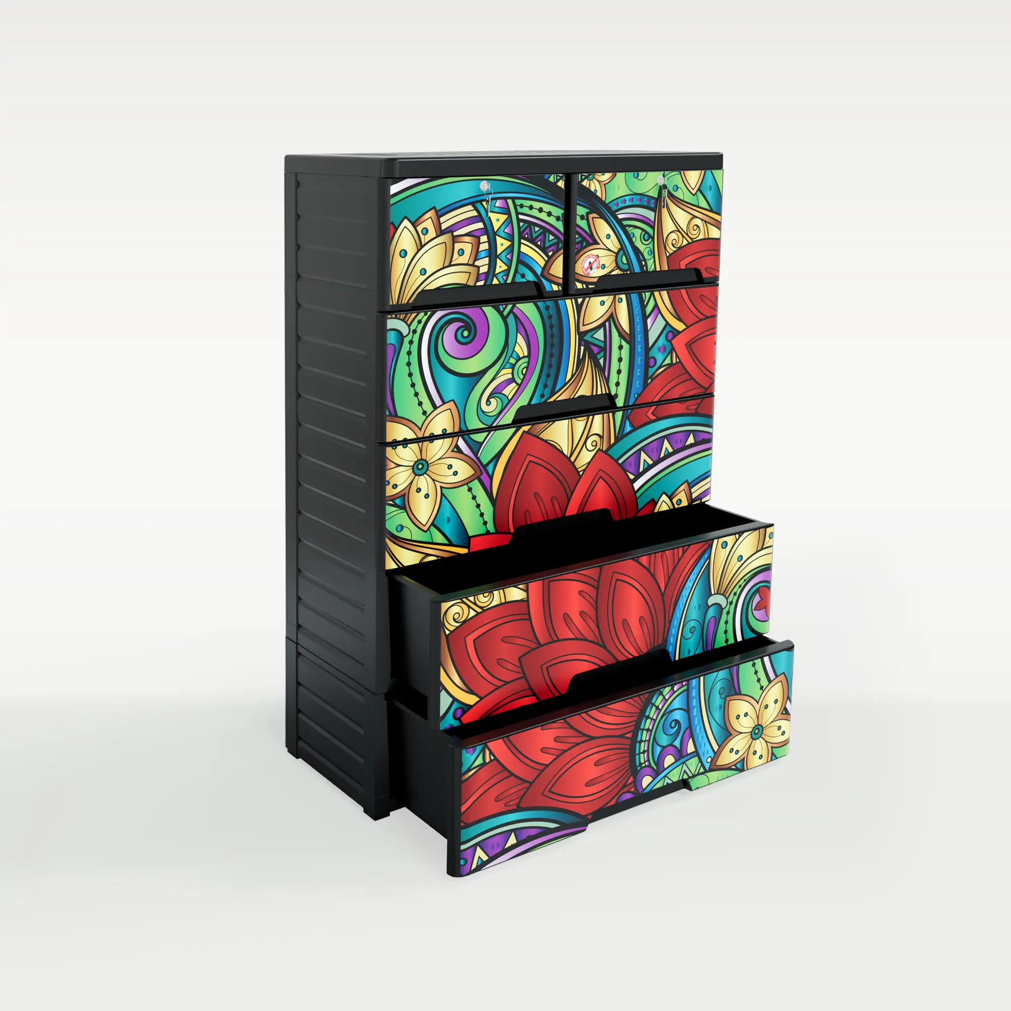 Picture of RFL Wardrobe Double 5D KD Deluxe- Illusion