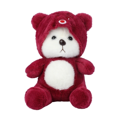 Buy Cute Red Teddy Bear