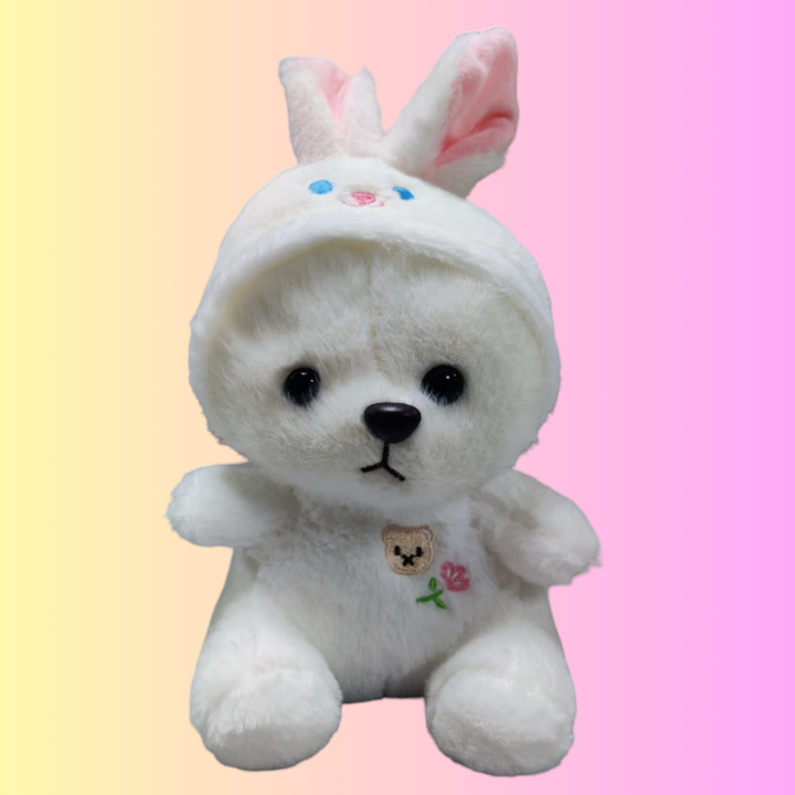 Buy Cute White Bunny Teddy Bear 