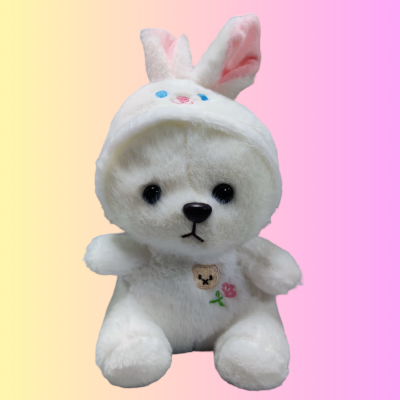 Buy Cute White Bunny Teddy Bear 