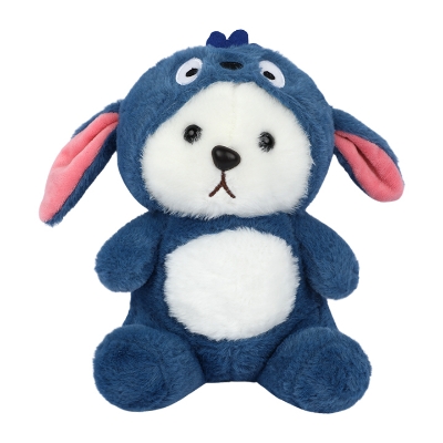 Buy Cute Blue Bunny Teddy Bear