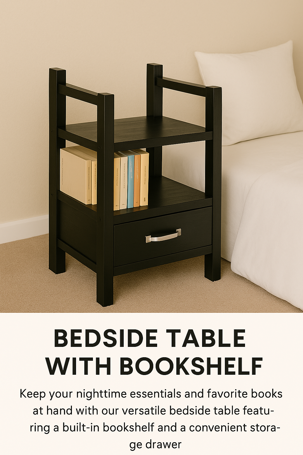 Picture of Multipurpose  Table Book Shelf