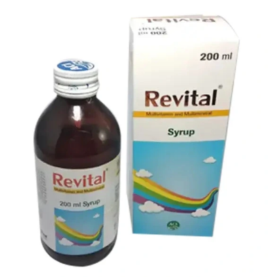 Picture of Revital Syrup