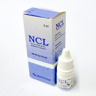 Picture of NCL Sterile Eye Drops