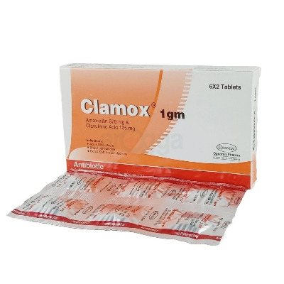 Picture of Clamox 1 gm