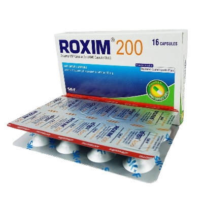 Picture of Roxim 200 mg